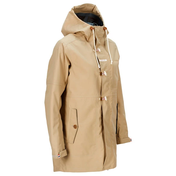 Topp 10 🔔 Dame Amundsen Sports Fogg`s Rain Parka 👩 Womens (Khaki) 🧨 - Bilde 2