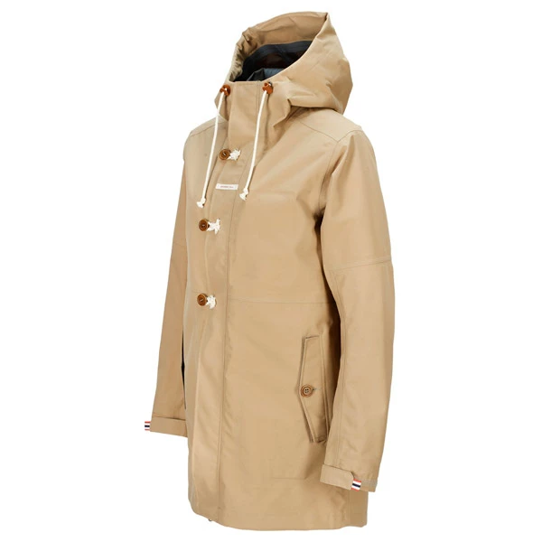 Topp 10 🔔 Dame Amundsen Sports Fogg`s Rain Parka 👩 Womens (Khaki) 🧨 - Bilde 4