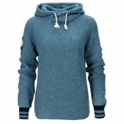 Engroshandel 😍 Dame Amundsen Sports Heroes Hoodie 👩 Women (Faded Navy) ✔️