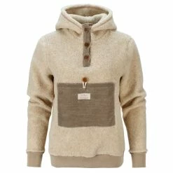 Promo 👏 Dame Amundsen Sports Heroes Wool Fleece 👩 Womens (Natural) 👏