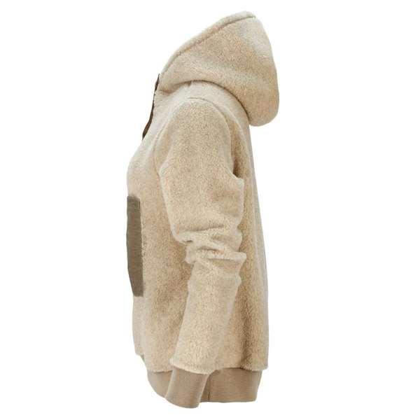 Promo 👏 Dame Amundsen Sports Heroes Wool Fleece 👩 Womens (Natural) 👏 - Bilde 2