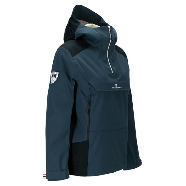 Ny 🤩 Dame Amundsen Sports Skauen Anorak 👩 Womens (Faded Navy) 💯 - Bilde 3