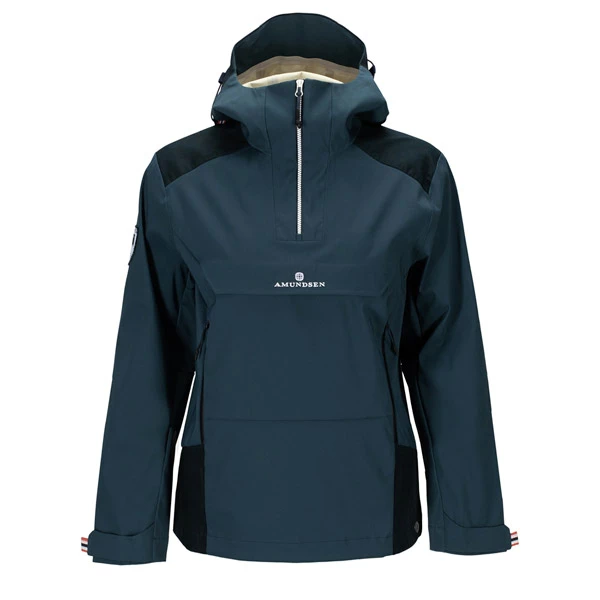 Ny 🤩 Dame Amundsen Sports Skauen Anorak 👩 Womens (Faded Navy) 💯