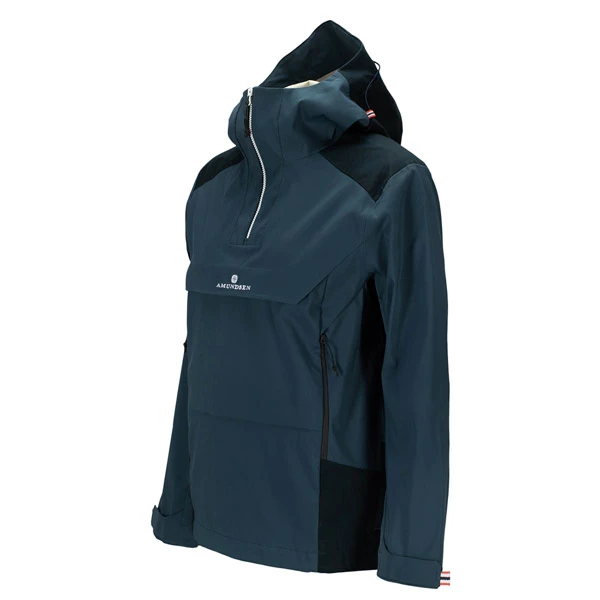 Ny 🤩 Dame Amundsen Sports Skauen Anorak 👩 Womens (Faded Navy) 💯 - Bilde 2