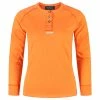 Billig 👏 Dame Amundsen Sports Vagabond Henley 👩 Womens (Orange Sunset) 😀