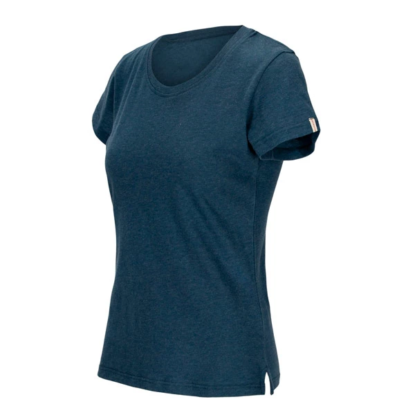 Varmt salg 😉 Dame Amundsen Sports Vagabond Tee 👩 Womens (Faded Navy) ✔️ - Bilde 2