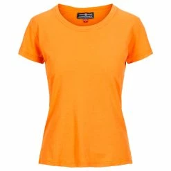Kjøpe ⭐ Dame Amundsen Sports Vagabond Tee 👩 Womens (Orange Sunset) 🔥
