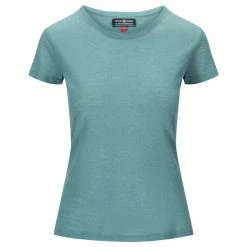 Billigst 🔥 Dame Amundsen Sports Vagabond Tee 👩 Womens (Stormy Blue) 🌟