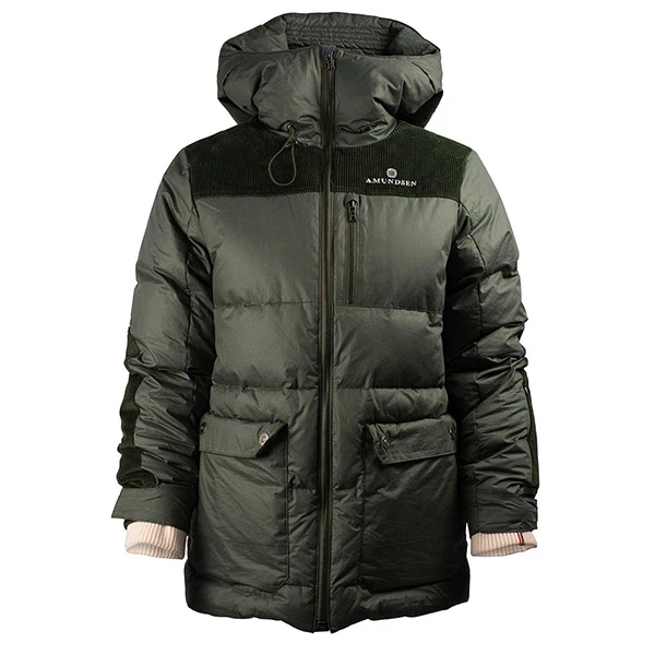 Budsjett 🌟 Dame Amundsen Groomer Jacket 👩 Womens (Nato) 🥰