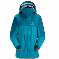 Billigst 😉 Dame ArcTeryx Alpha AR Jacket 👩 Women’s (Reflection) ✔️