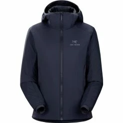Beste avtale 👏 Dame ArcTeryx Atom Hoody W (Black Sapphire) 💯