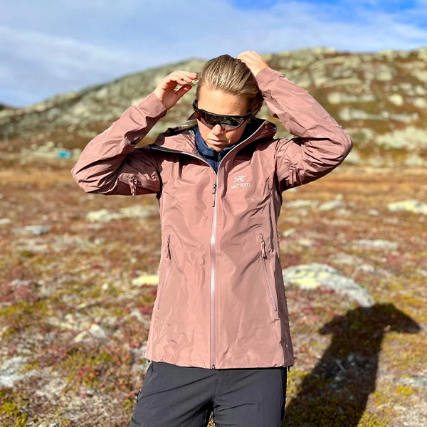 Kupong ❤️ Dame ArcTeryx Beta LT Jacket 👩 Women’s (Velvet Sand) 😉 - Bilde 2