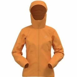 Beste salg 🎁 Dame ArcTeryx Gamma SL Hoody 👩 Women’s (Horizon) 👍