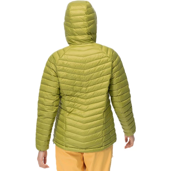 Billig 💯 Dame Bergans Cecilie Down Light Anorak (Trail Green) 😍 - Bilde 2