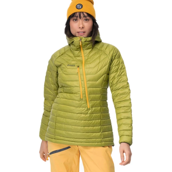 Billig 💯 Dame Bergans Cecilie Down Light Anorak (Trail Green) 😍