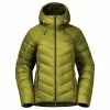 Beste avtale 🎉 Dame Bergans Cecilie V3 Down Jacket (Trail Green/Dark Olive Green) 🧨