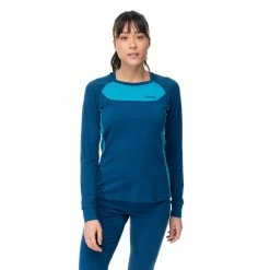 Rabatt 😉 Dame Bergans Cecilie Wool Long Sleeve 🎉