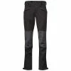 Beste anmeldelser av 😀 Dame Bergans Fjorda Trekking Hybrid 👩 Womens Pants (Solid Charcoal/Solid Dark Grey) 👍