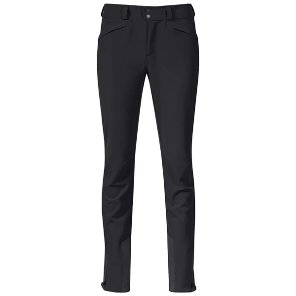 Engroshandel 😍 Dame Bergans Istjern Warm Flex W Pant (Solid Charcoal) ✔️