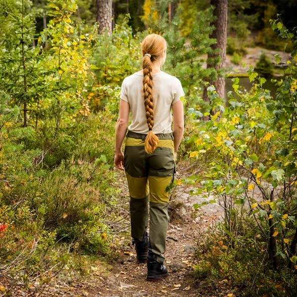 Tilbud ⌛ Dame Bergans Nordmarka Favor Outdoor Pants 👩 Women 🥰 - Bilde 4