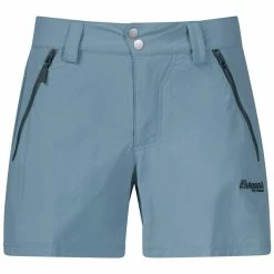 Varmt salg ✔️ Dame Bergans Tyin W Shorts (Smoke Blue) 🎁