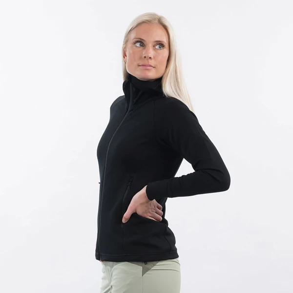 Engroshandel ⭐ Dame Bergans Ulstein Wool Hood 👩 Womens Jacket (Black) 👏 - Bilde 2