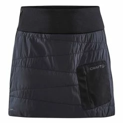 Topp 10 🎁 Dame Craft Core Nordic Training Insulate 👗 Skirt W (Black) 👍