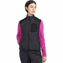 Varmt salg 🔥 Dame Craft Core Nordic Training Insulate Vest W (Black) 🎉