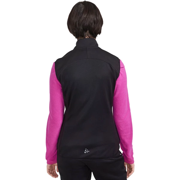 Varmt salg 🔥 Dame Craft Core Nordic Training Insulate Vest W (Black) 🎉 - Bilde 3