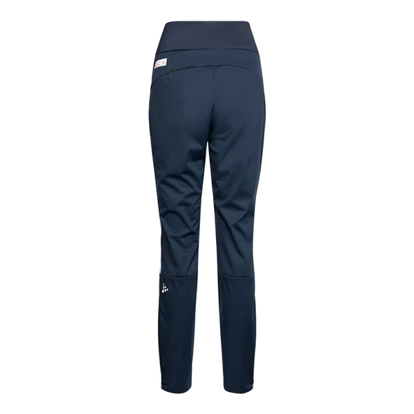Beste salg 🔥 Dame Craft Nor Pro Nordic Race 3/4 Zip Pants W (Blaze-White) 😉 - Bilde 2