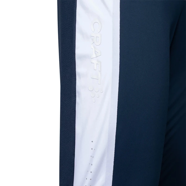 Beste salg 🔥 Dame Craft Nor Pro Nordic Race 3/4 Zip Pants W (Blaze-White) 😉 - Bilde 3