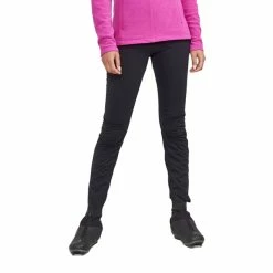 Billigst 🥰 Dame Craft Pro Nordic Race Wind Tights W (Black) 🔔