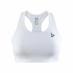 Billig 💯 Dame Craft Training Bra Classic (White) 🔔