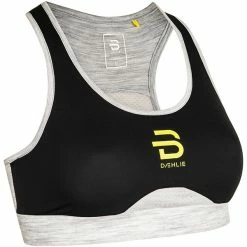 Engroshandel 🌟 Dame Dæhlie Bra Training Wool (Light Grey Melange) 🔔