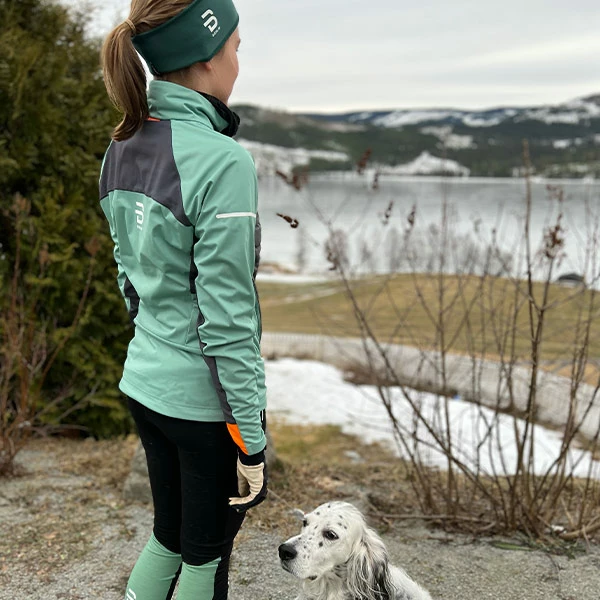 Kjøpe 😍 Produkter Dæhlie Jacket Challenge 👩 Womens (Malachite Green) 🌟 - Bilde 4