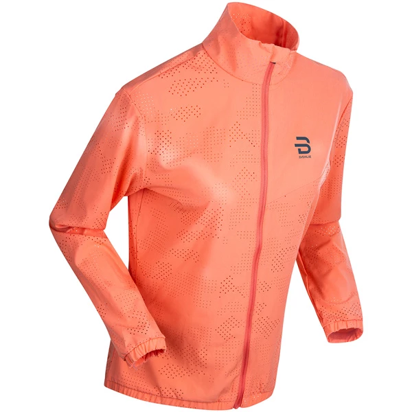 Beste avtale 🧨 Dame Dæhlie Jacket Intensity Wmn (Persimmon) 👍