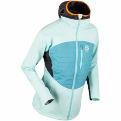 Beste salg 🥰 Dame Dæhlie Jacket North Wmn (Iced Aqua) 😍