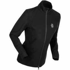 Billigst ✔️ Dame Dæhlie Jacket Winter Run 2.0 Wmn (Black) ✔️