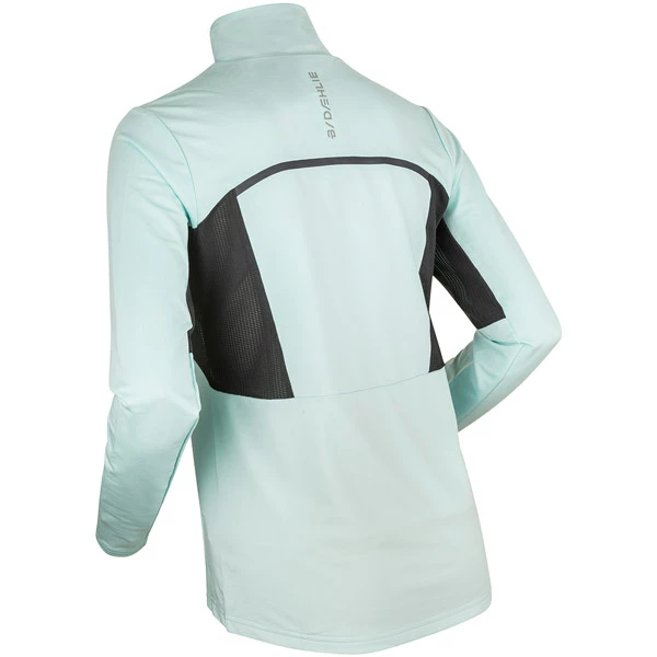 Engroshandel 👏 Dame Dæhlie Long Sleeve Run Wmn (Iced Aqua) 👏 - Bilde 2