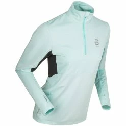 Engroshandel 👏 Dame Dæhlie Long Sleeve Run Wmn (Iced Aqua) 👏