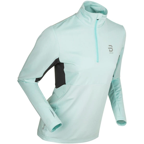 Engroshandel 👏 Dame Dæhlie Long Sleeve Run Wmn (Iced Aqua) 👏