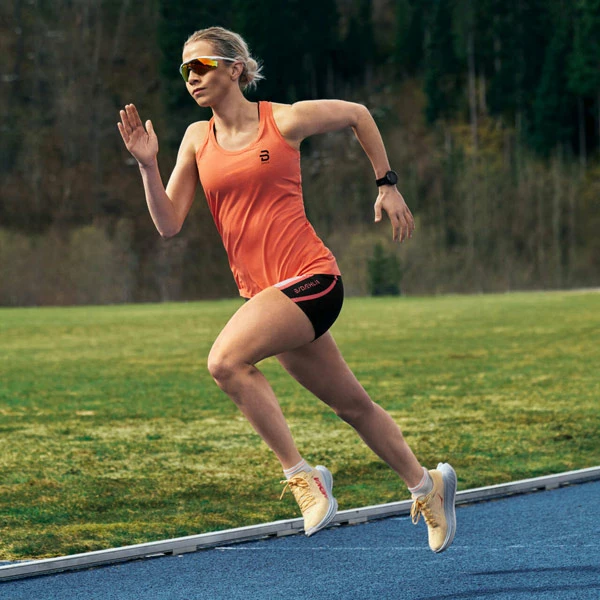 Beste salg 😉 Dame Dæhlie Tights Intense 5 Wmn (Peyote) 👏 - Bilde 3