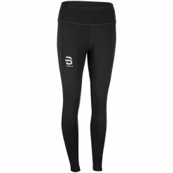 Budsjett 😀 Dame Dæhlie Tights Run Wmn (Black) ✔️