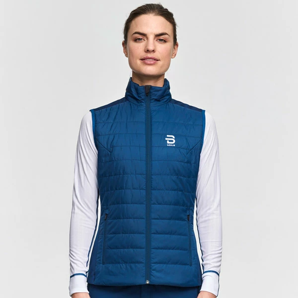 Billigst 💯 Dame Dæhlie Vest Graphlite Wmn (Estate Blue) ✔️ - Bilde 3