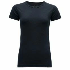 Varmt salg ⌛ Dame Devold Breeze Merino 150 T-Shirt Wmn (INK) ✨