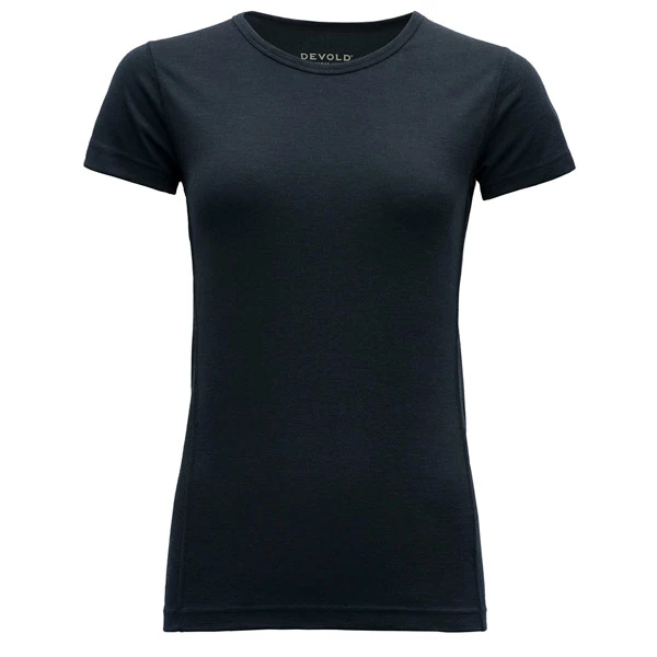 Varmt salg ⌛ Dame Devold Breeze Merino 150 T-Shirt Wmn (INK) ✨