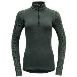 Uttak ⌛ Dame Devold Duo Active Merino Zip Neck Wmn ✔️