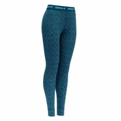 Billigst 🔥 Dame Devold Duo Active 👩 Woman Long Johns (Flood) 🔥