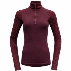 Flash salg 🎁 Dame Devold Duo Active 👩 Woman Zip Neck (Port) ⌛