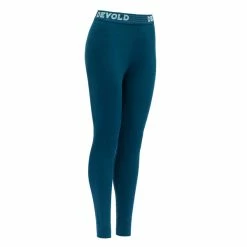 Promo 🎁 Dame Devold Expedition 👩 Woman Long Johns (Flood) 🎉